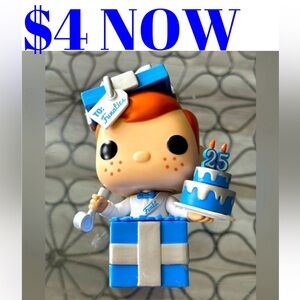 Freddy Funko POP 25 Years Anniversary Collector Toy Figure
